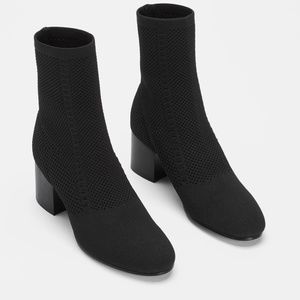 Eileen fisher knit sock bootie size 6.5